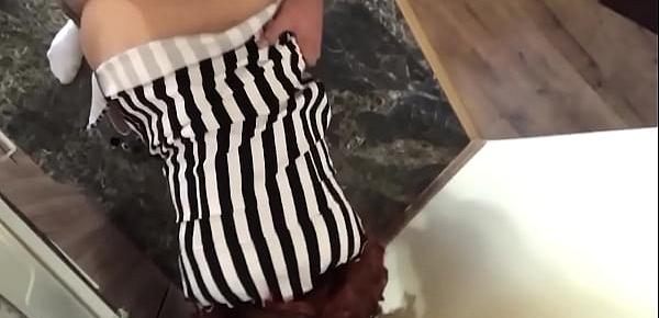  mom is happy to please her son.  anal and blowjob